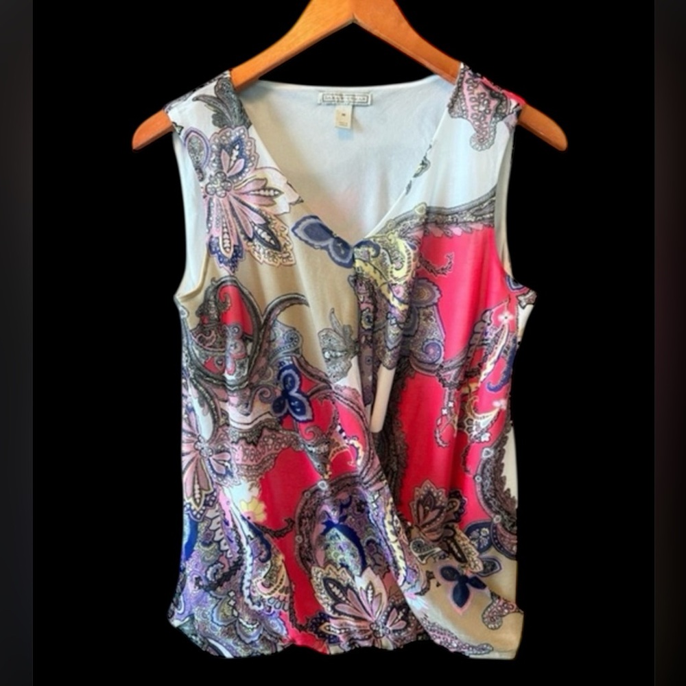 Women’s DANA BUCHMAN  Sleeveless Top Size M